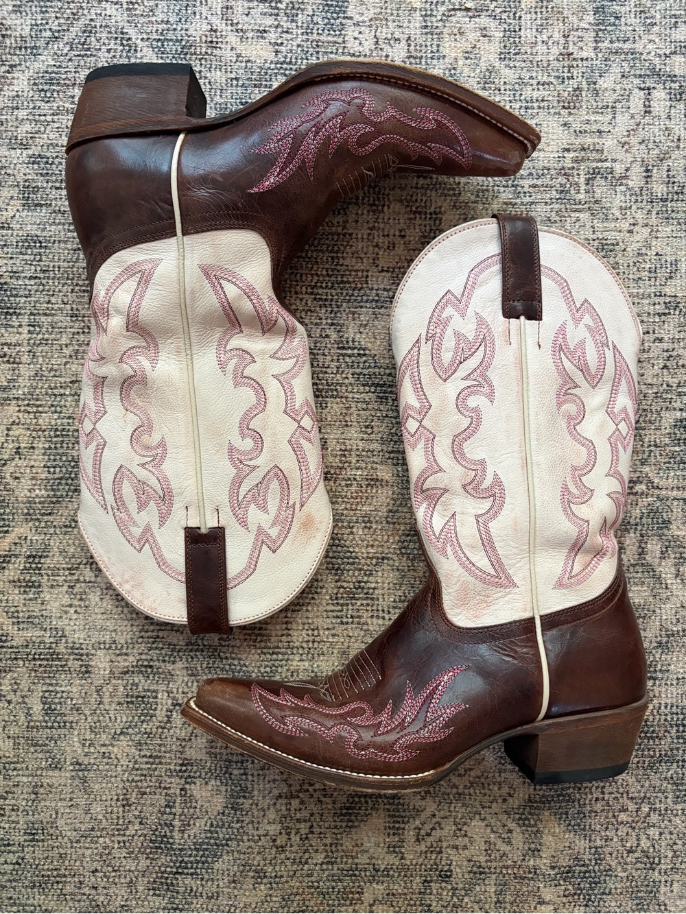 Shyanne Western Boots- Snip Toe